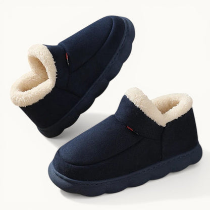Chaussons Boots Antidérapants Bleu 1 / 34-35