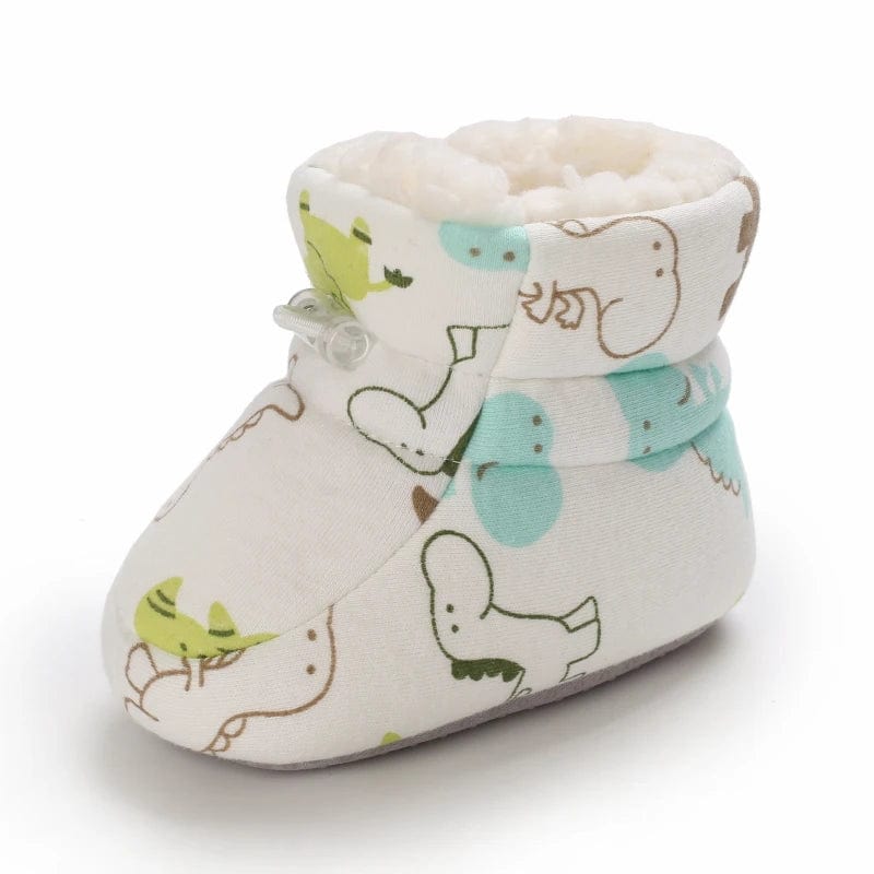 Chaussons Botte Bébé Blanc 3 / 13-18 mois