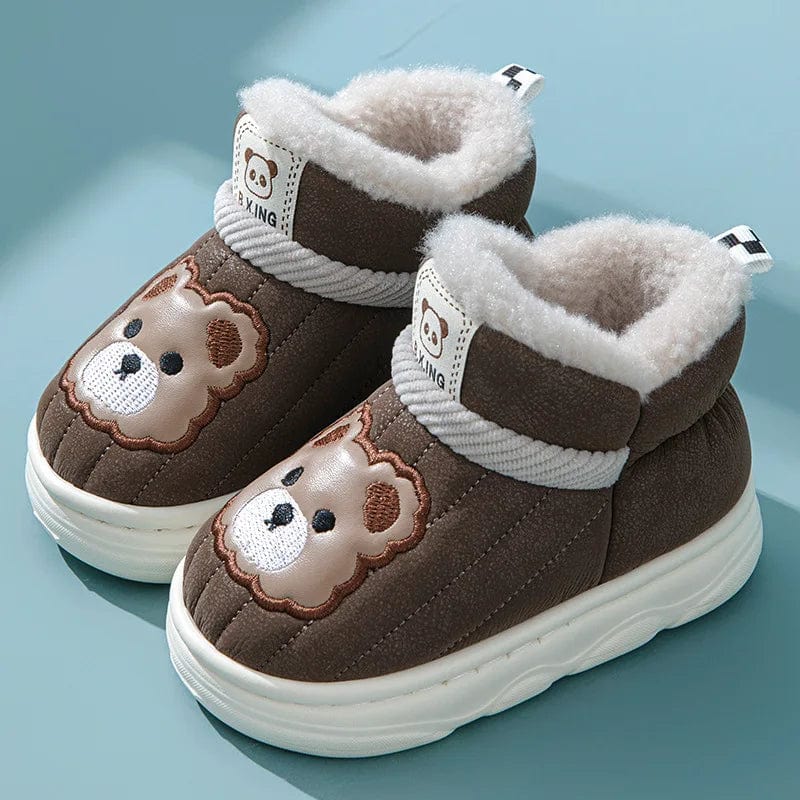 Chaussons Botte Enfant Marron / 22-23