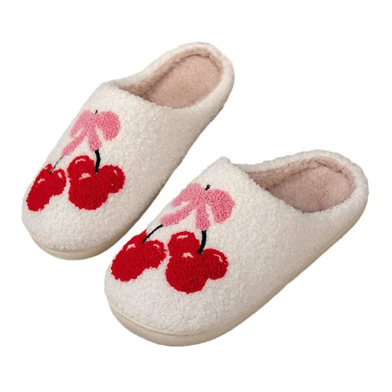 Chaussons - Cerise