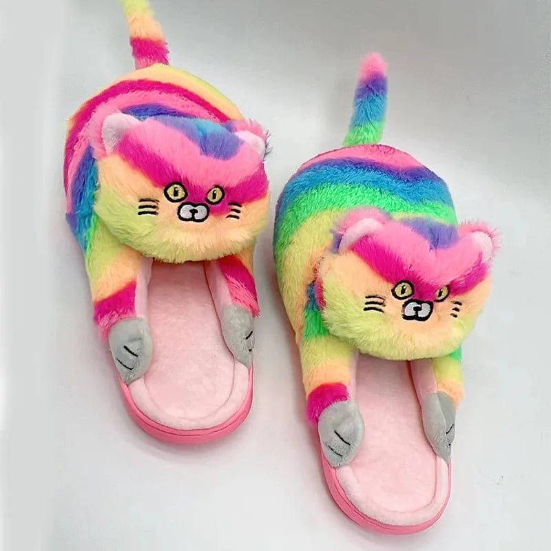 Chaussons Chat Câlin Multicolor / 35