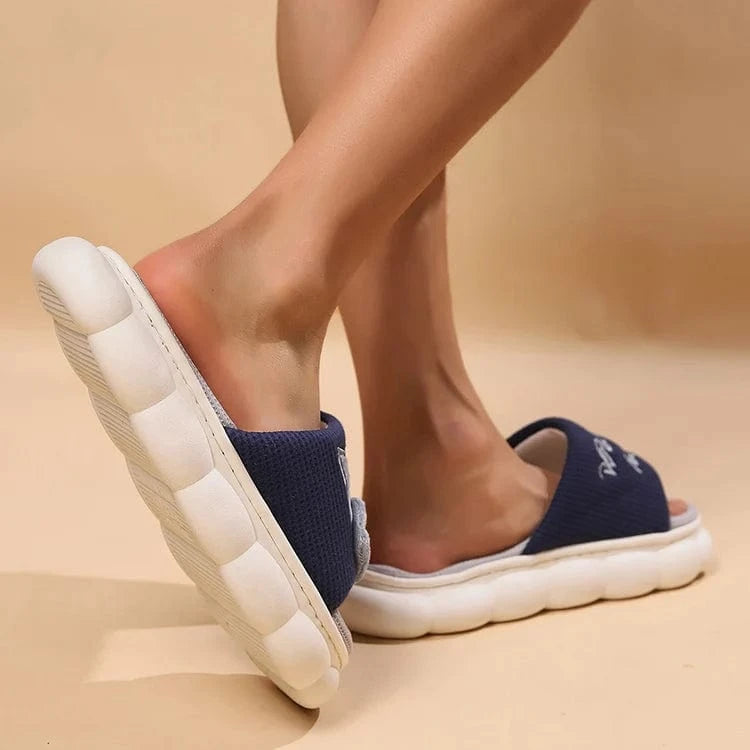 Chaussons chat - Flicat