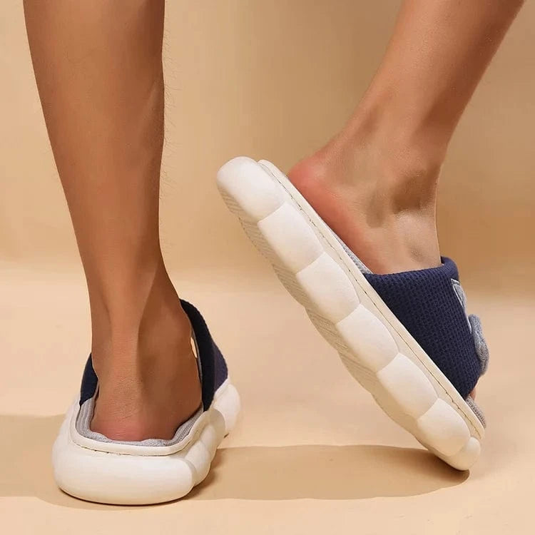 Chaussons chat - Flicat