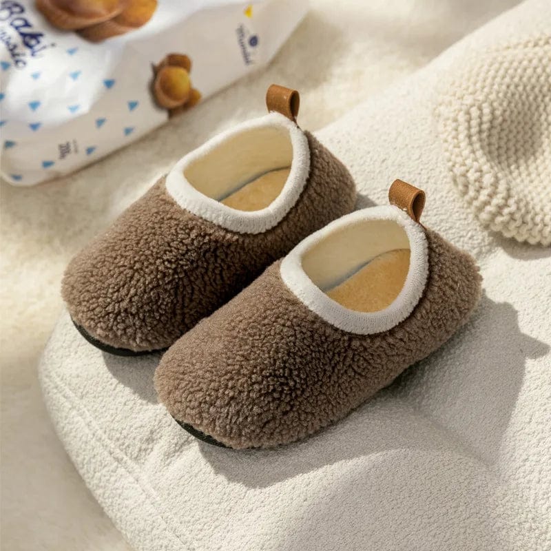 Chaussons chauds bébé on sale