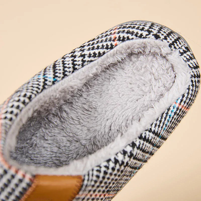 Chaussons chauds pour homme