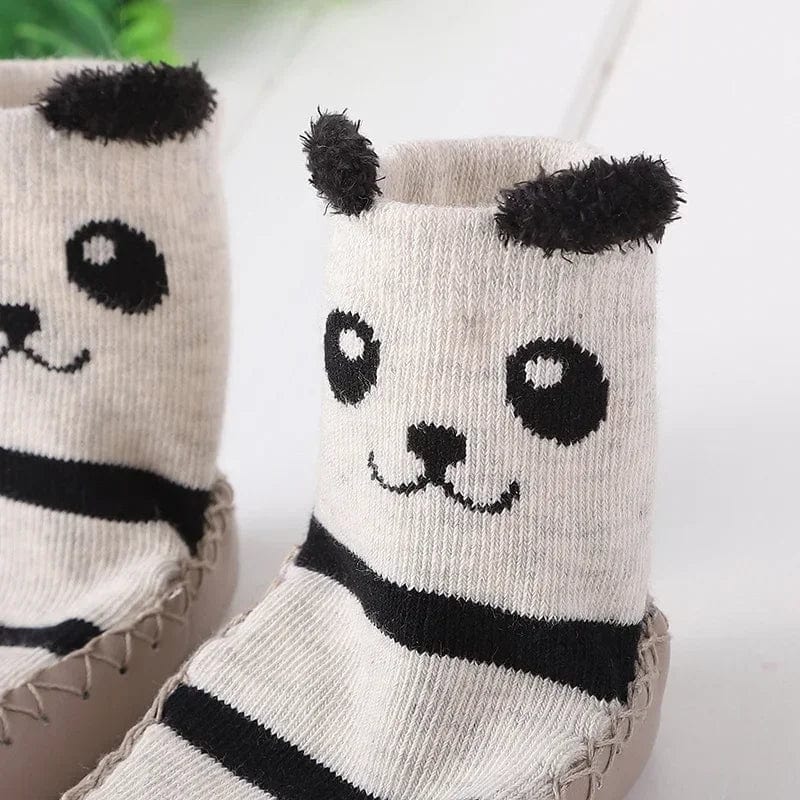 Chaussons chaussette animaux