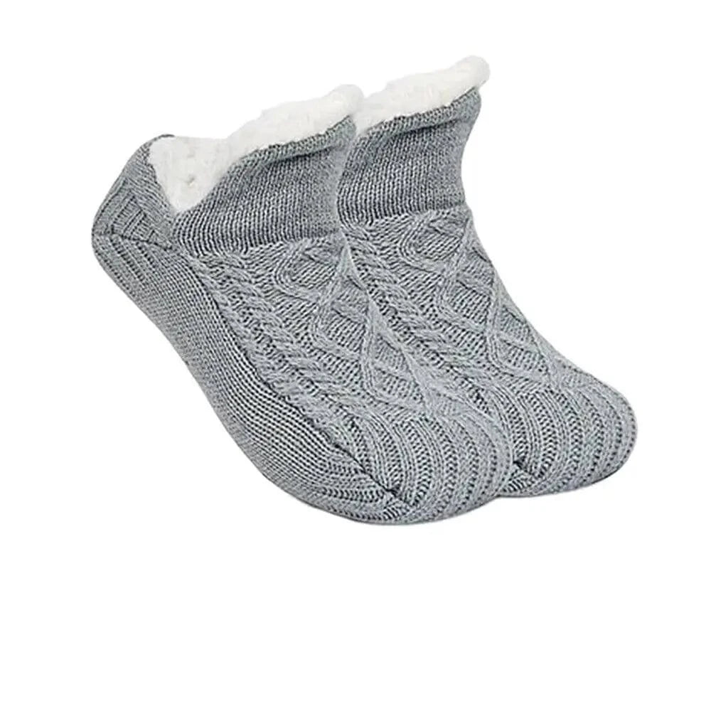 Chaussons chaussettes - Neige