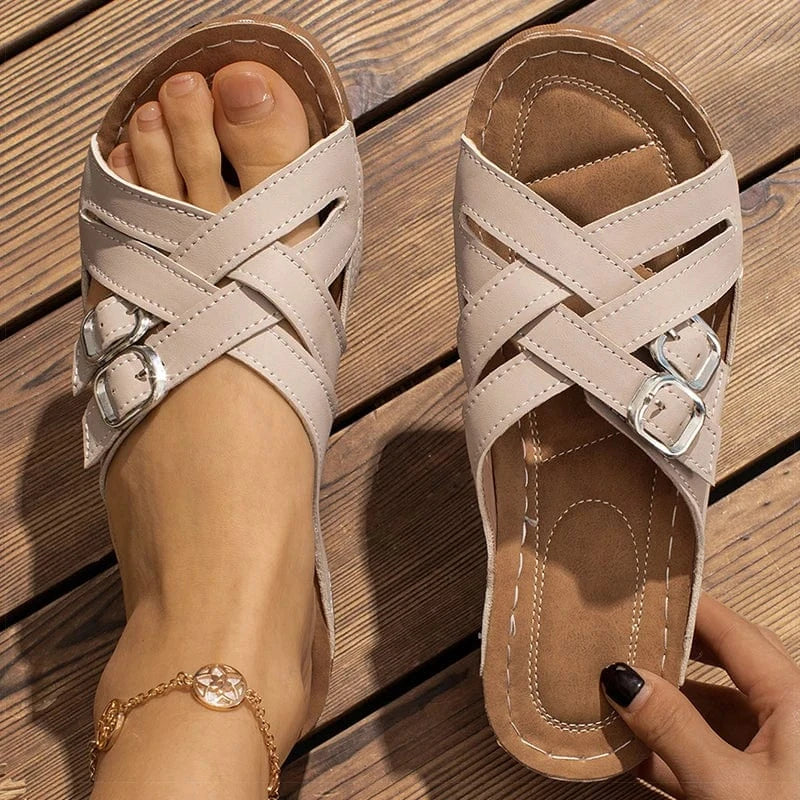 Chaussons chaussure Beige / 35-36