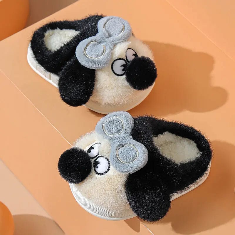 Chaussons Chien Enfant