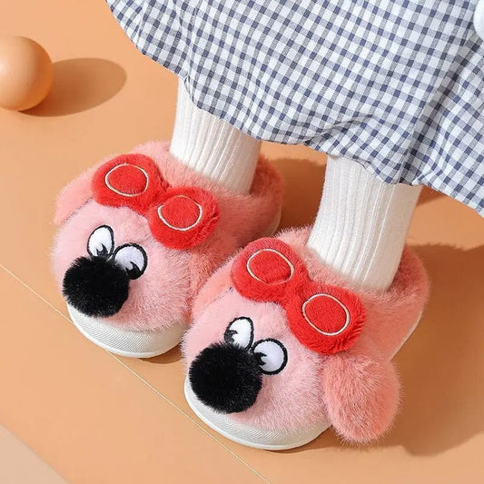 Chaussons Chien Enfant