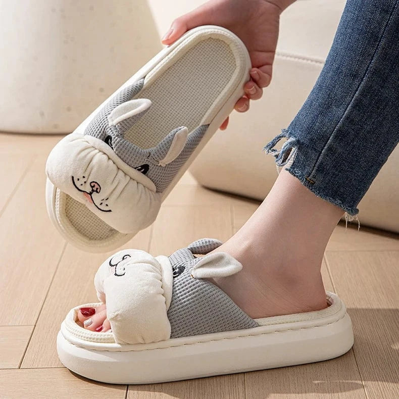 Chaussons chiens - Doggy