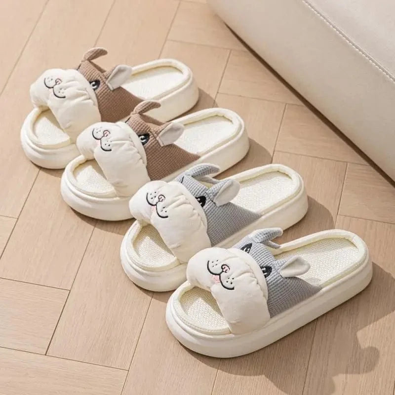 Chaussons chiens - Doggy