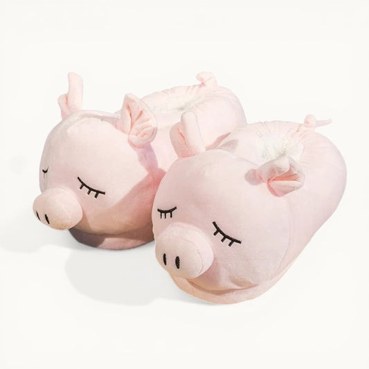 Chaussons Cochon Rose / 36