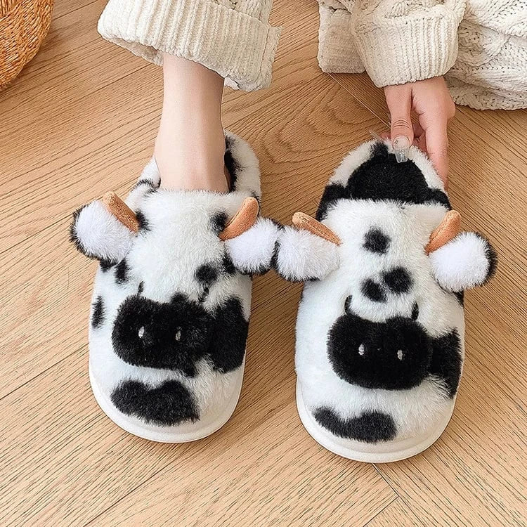 Chaussons - Cow
