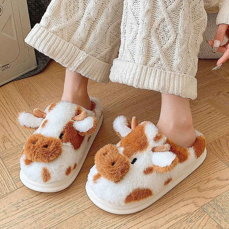 Chaussons - Cow