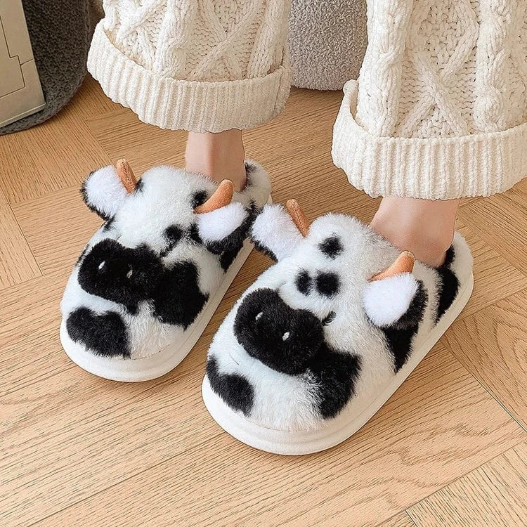 Chaussons - Cow