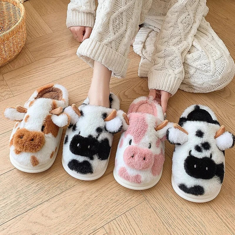 Chaussons - Cow