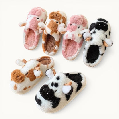 Chaussons - Cow