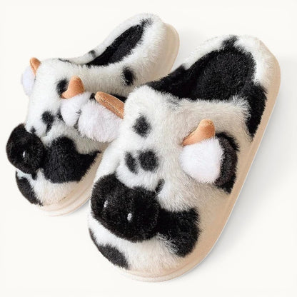 Chaussons - Cow Noir / 35-36