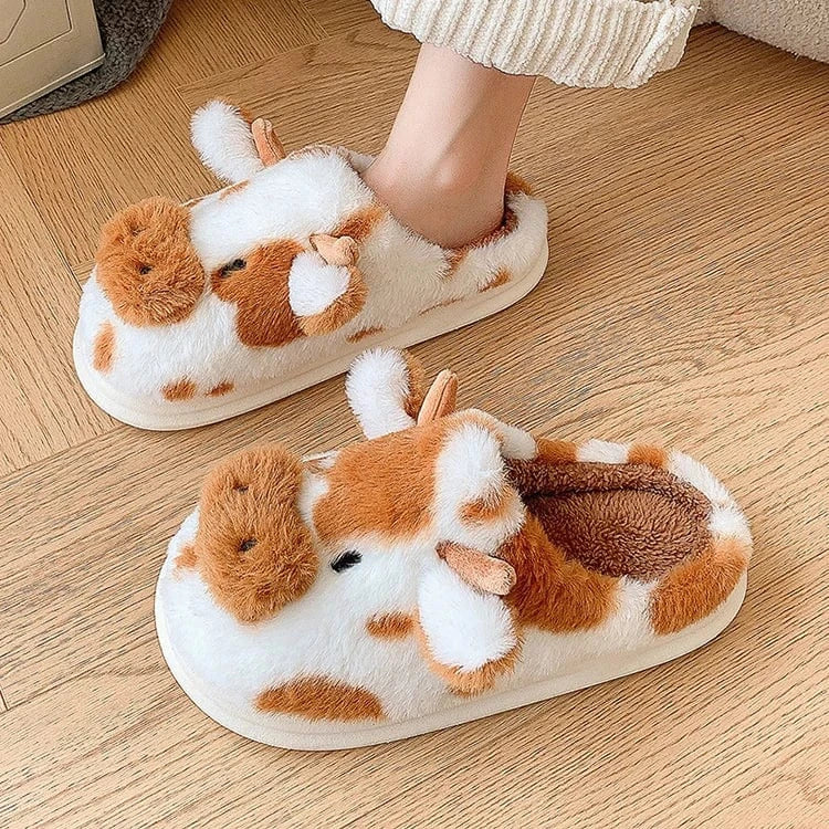 Chaussons - Cow