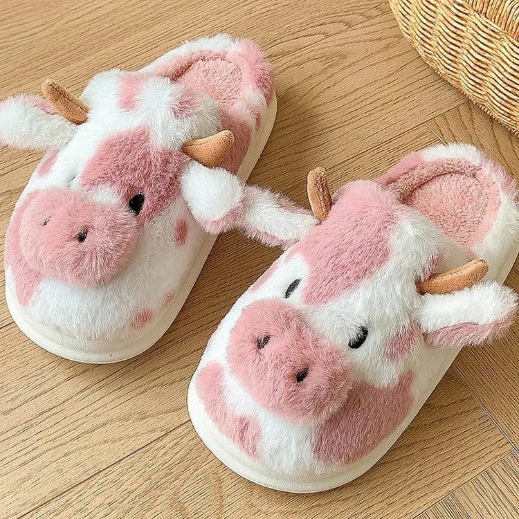 Chaussons - Cow