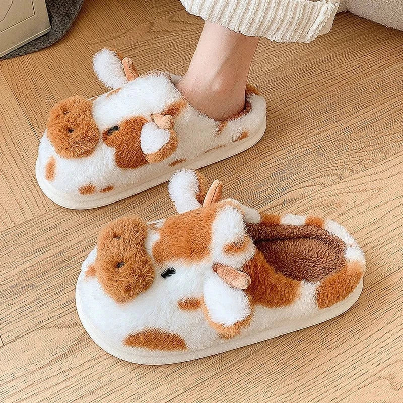 Chaussons - Cow