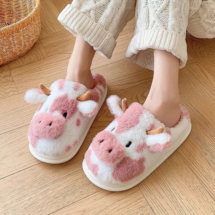 Chaussons - Cow