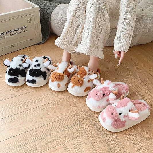 Chaussons - Cow