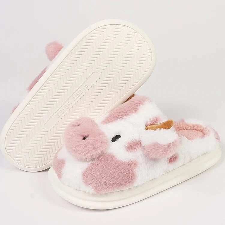 Chaussons - Cow
