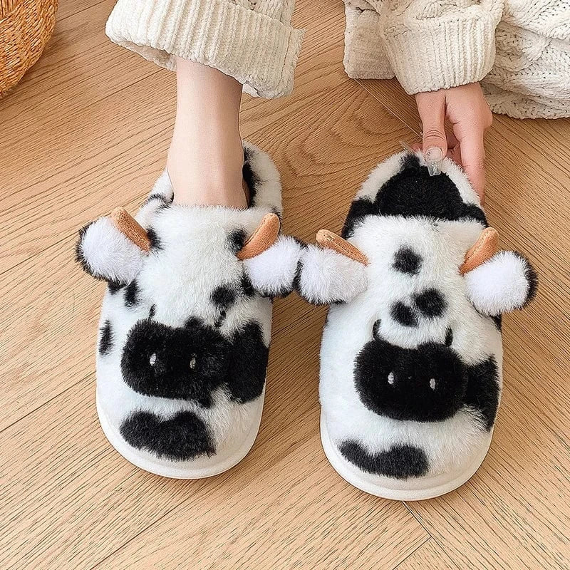 Chaussons - Cow