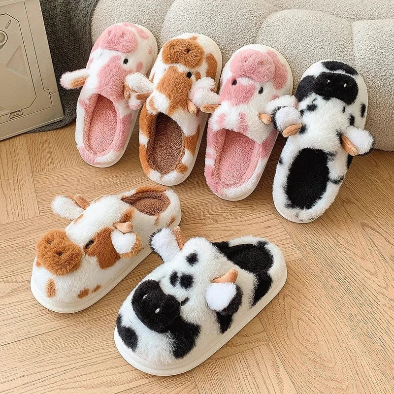 Chaussons - Cow