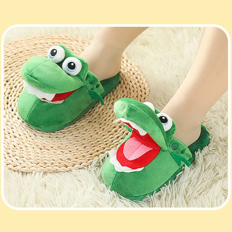 Chaussons crocodile