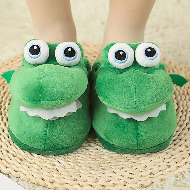 Chaussons crocodile