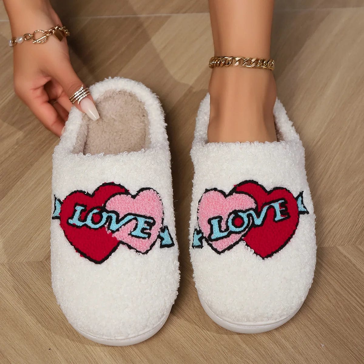 Chaussons Cupidon Blanc / 38-39