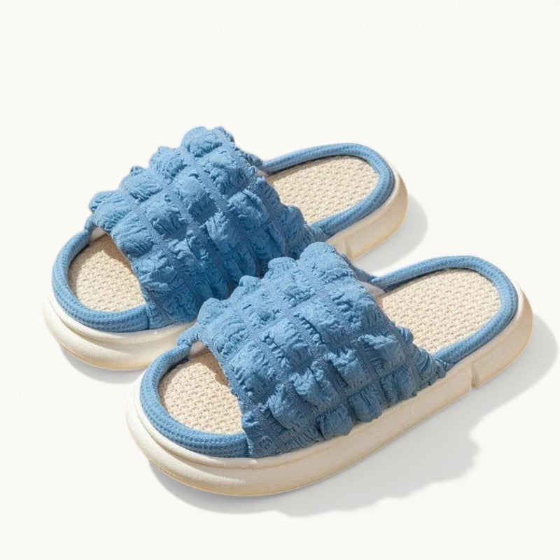 Chaussons d'été femme Bleu / 34-35