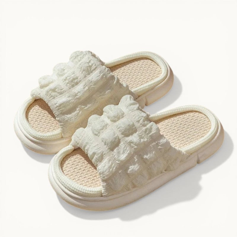 Chaussons d'été femme Blanc / 34-35