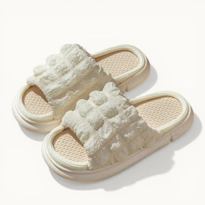 Chaussons d'été femme Blanc / 34-35