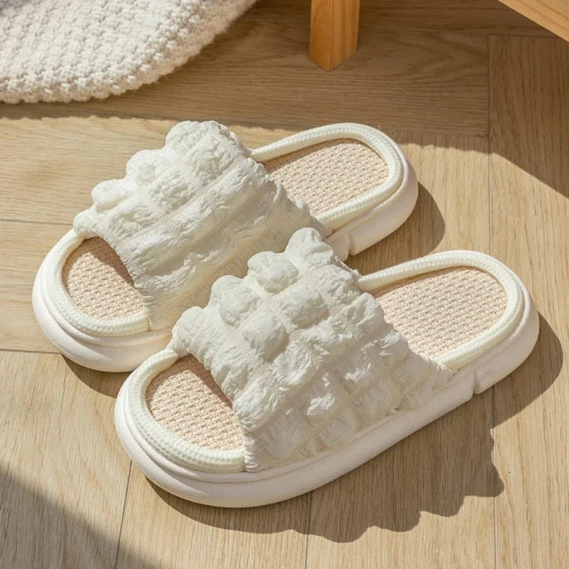 Chaussons d'été femme Blanc / 34-35