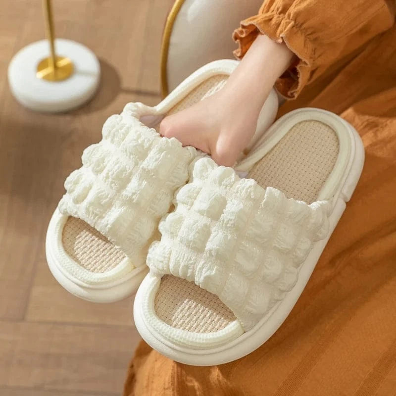 Chaussons d'été femme