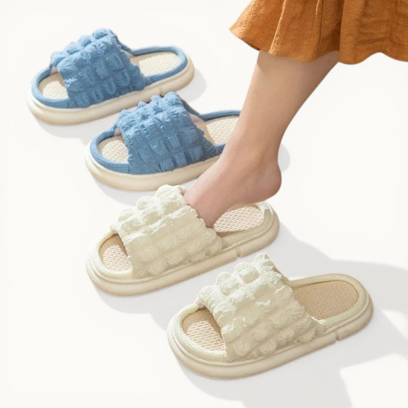 Chaussons d'été femme