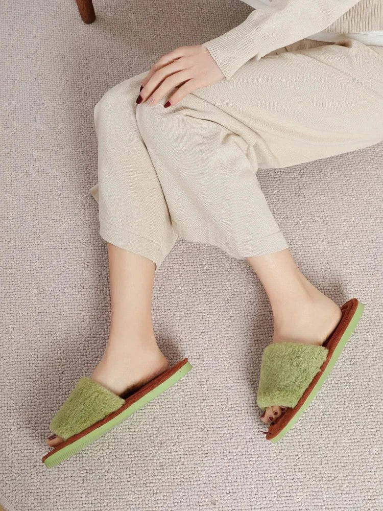 Chaussons d'intérieur femme