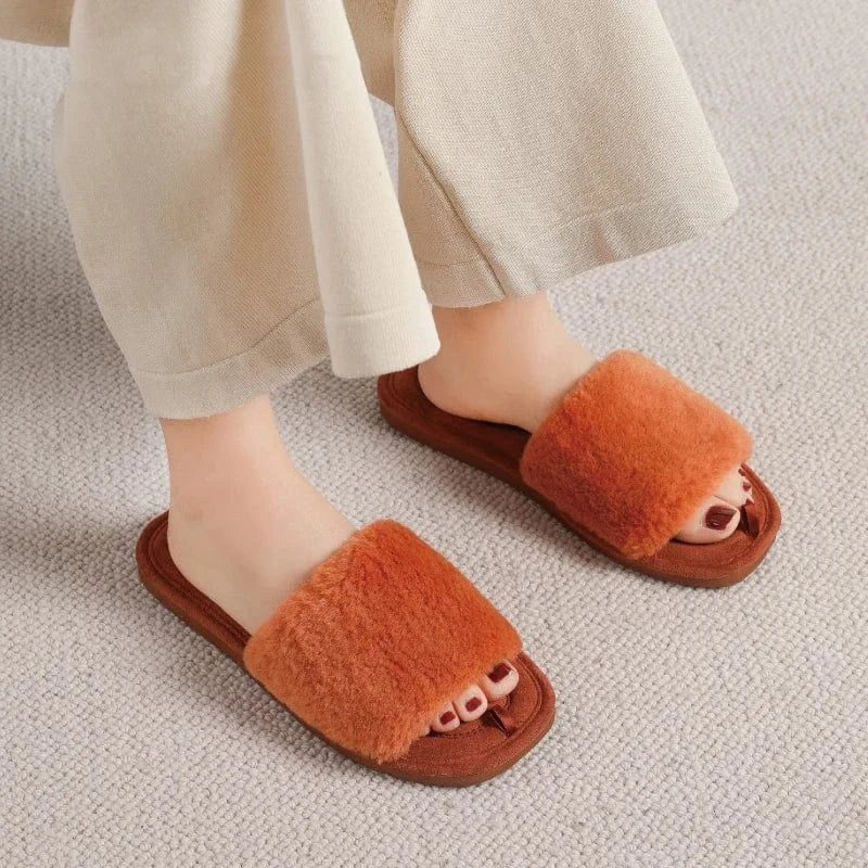 Chaussons d'intérieur femme