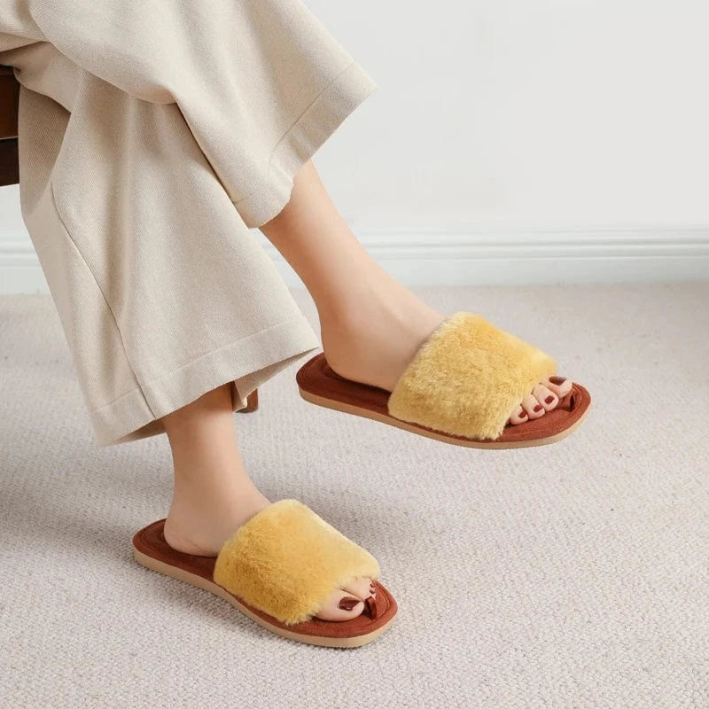 Chaussons d'intérieur femme