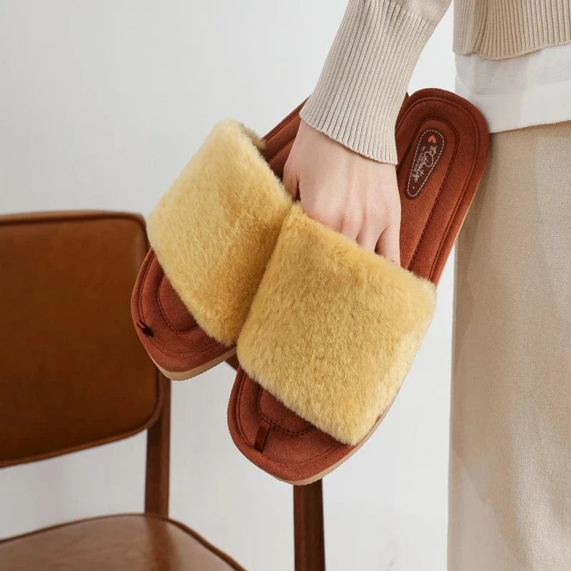 Chaussons d'intérieur femme