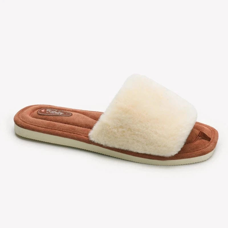 Chaussons d'intérieur femme Beige / 34-35