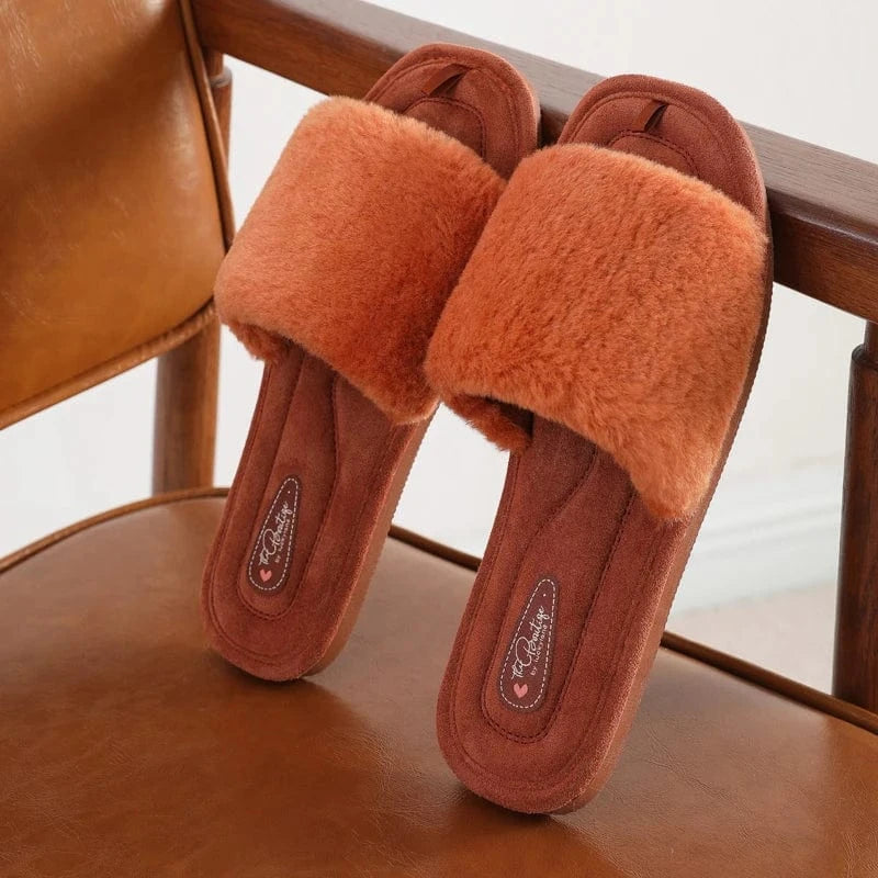 Chaussons d'intérieur femme