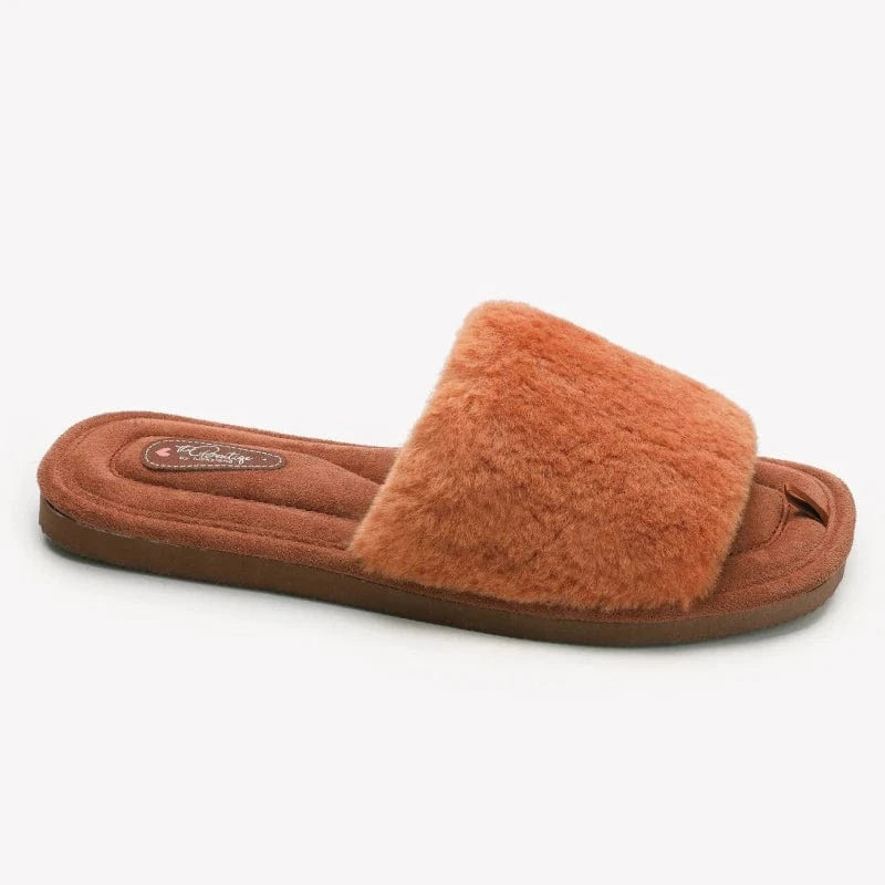 Chaussons d'intérieur femme Orange / 34-35