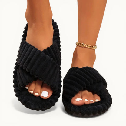 Chaussons d'intérieur | Femme été Noir / 35-36