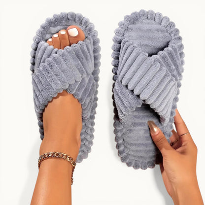 Chaussons d'intérieur | Femme été Gris / 35-36