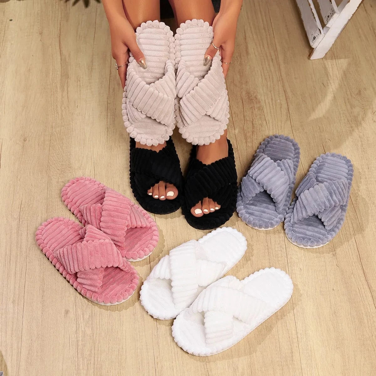 Chaussons d'intérieur | Femme été